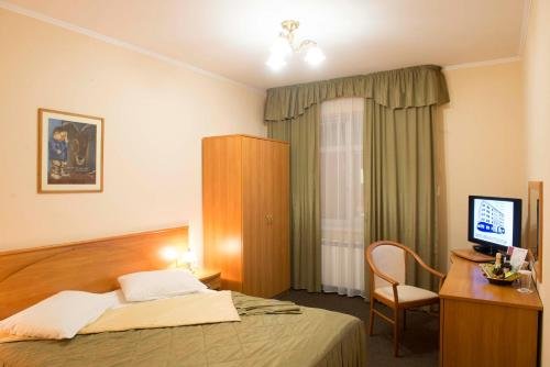 Komfort Einzel Zimmer Zapolyarnaya Stolitsa Hotel