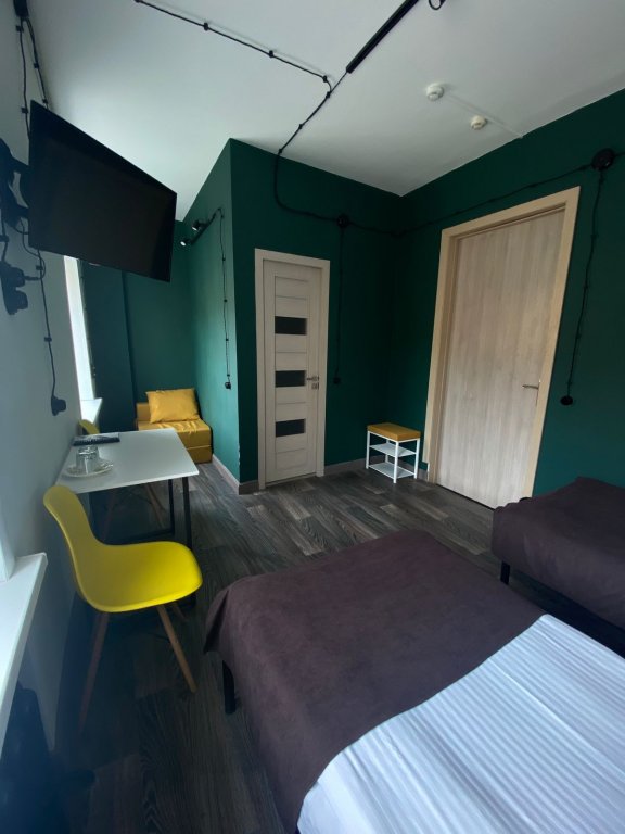 Standard Doppel Zimmer Mini-Hotel Belelyubskogo