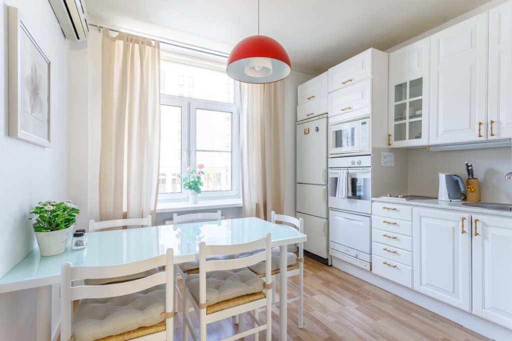 Appartamento 3 camere con vista sulla città Three-Bedroom Apartment on Tverskaya