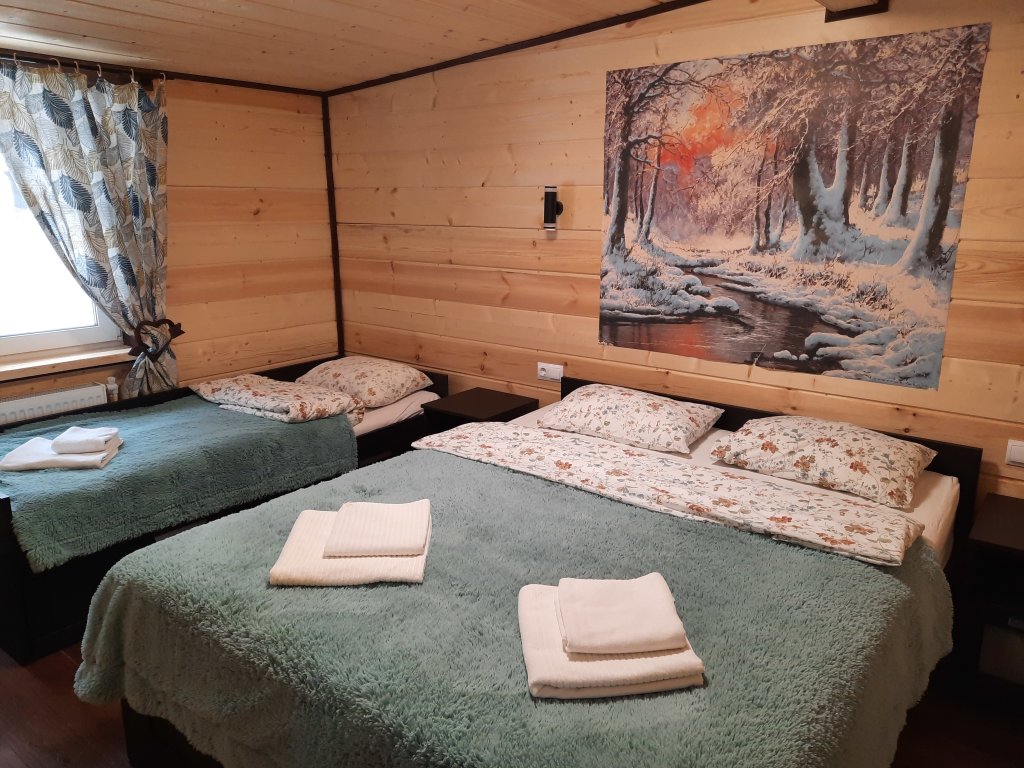 Klassisch Familie Zimmer mit Blick Lesnoy Bunker