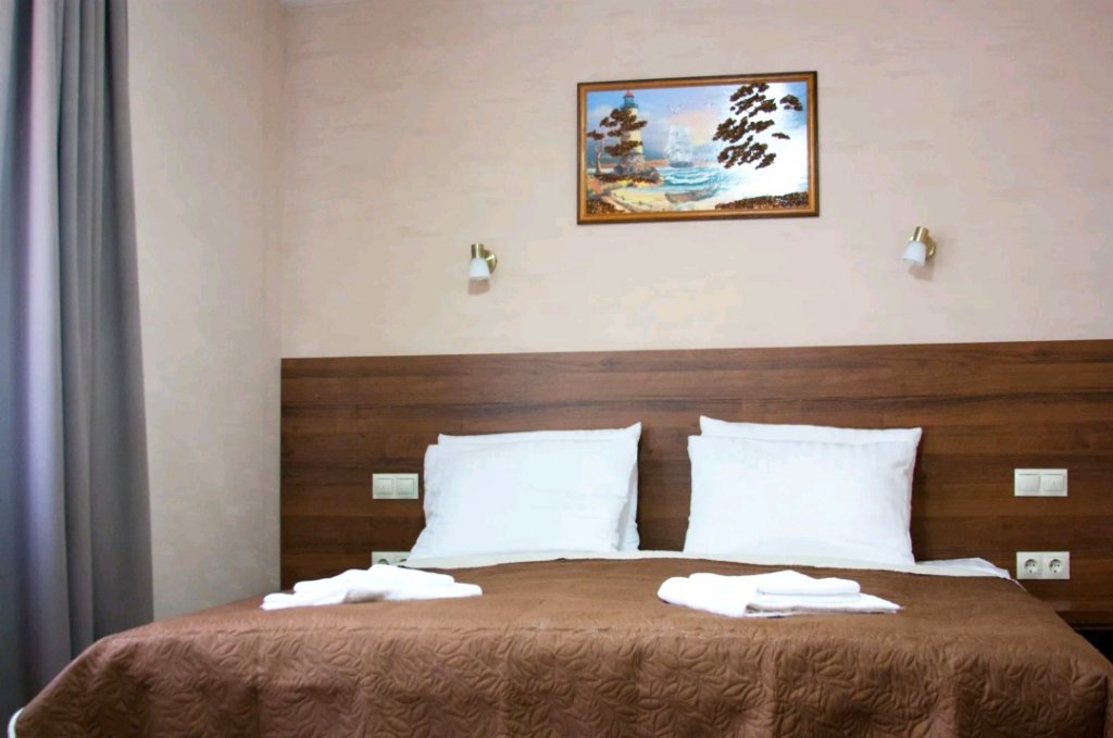 Standard Double room with view Lermontovskiy Apart Mini-hotel