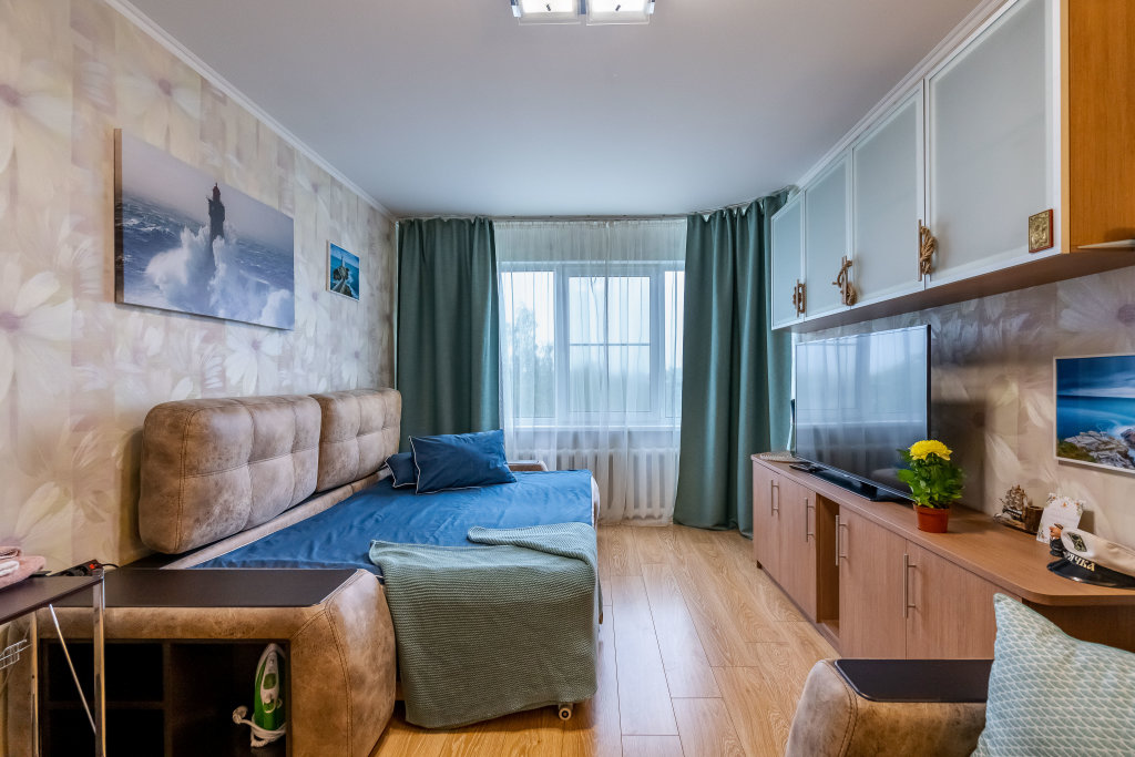 Apartment mit Balkon und mit Stadtblick S Mayakami V Predmest'yah Petergofa Apartments