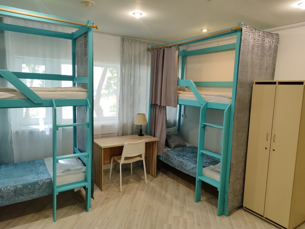Cama en dormitorio compartido B&B Hostel Hostel