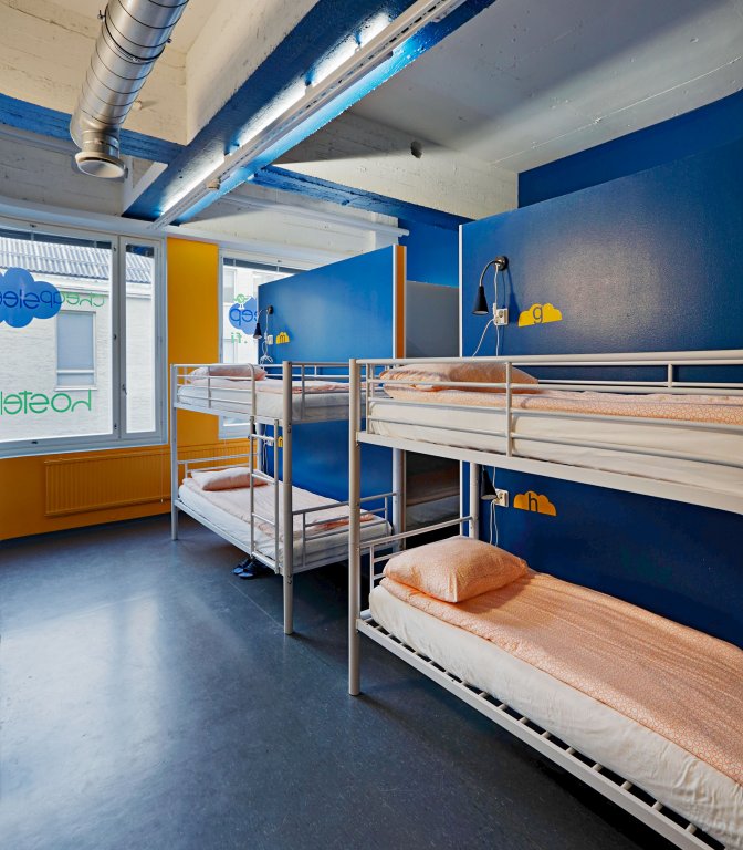 Lit en dortoir CheapSleep Hostel Helsinki