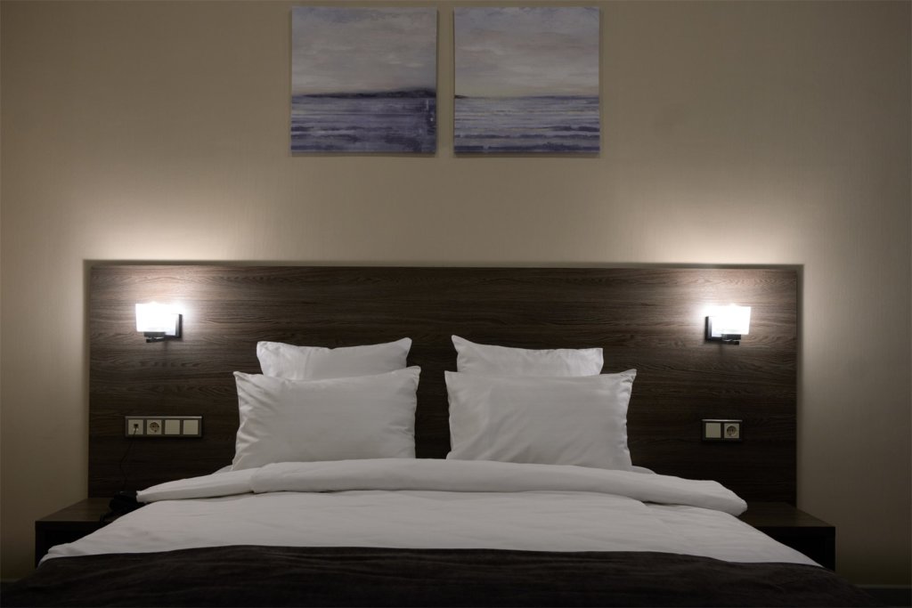 Komfort Doppel Zimmer mit Stadtblick KVARTs Hotel