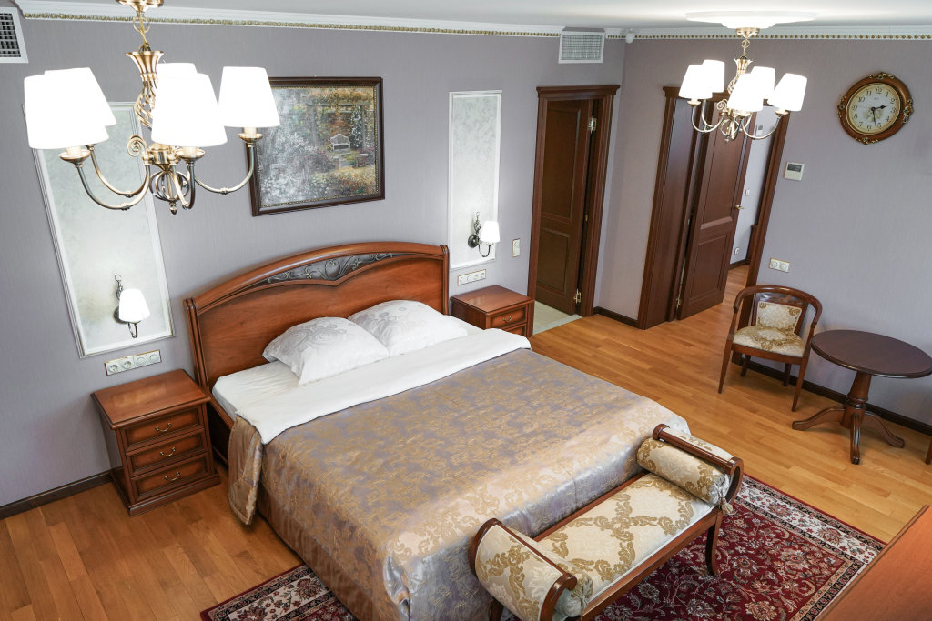 Double Suite with balcony Sanatorij Podmoskov'e FNS Rossii
