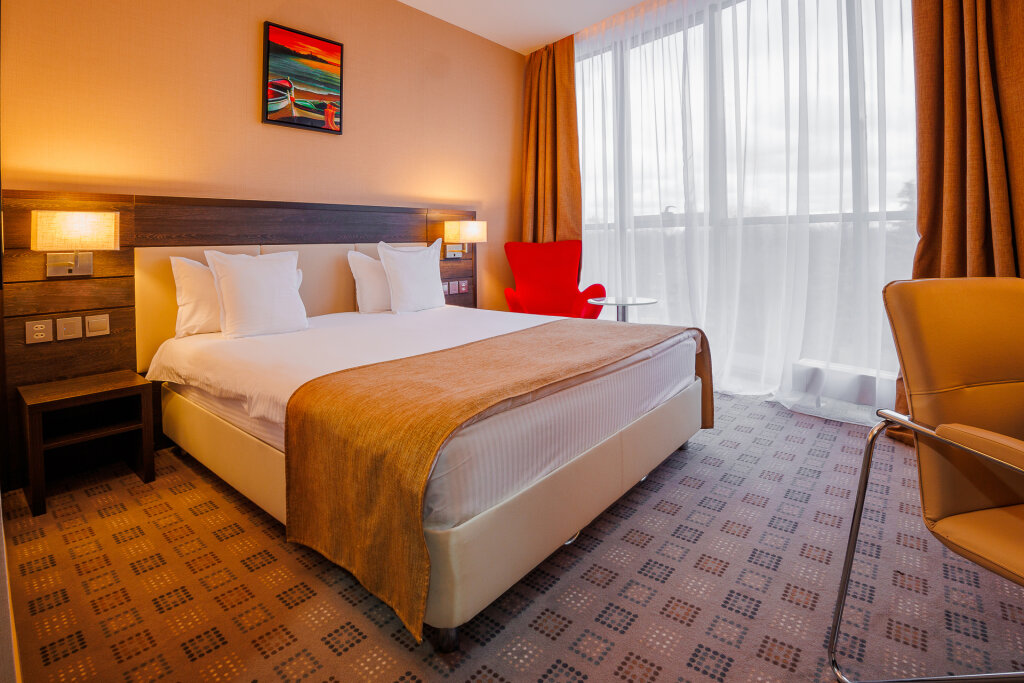 Двухместный номер с панорамным видом Aquamarine hotel&spa