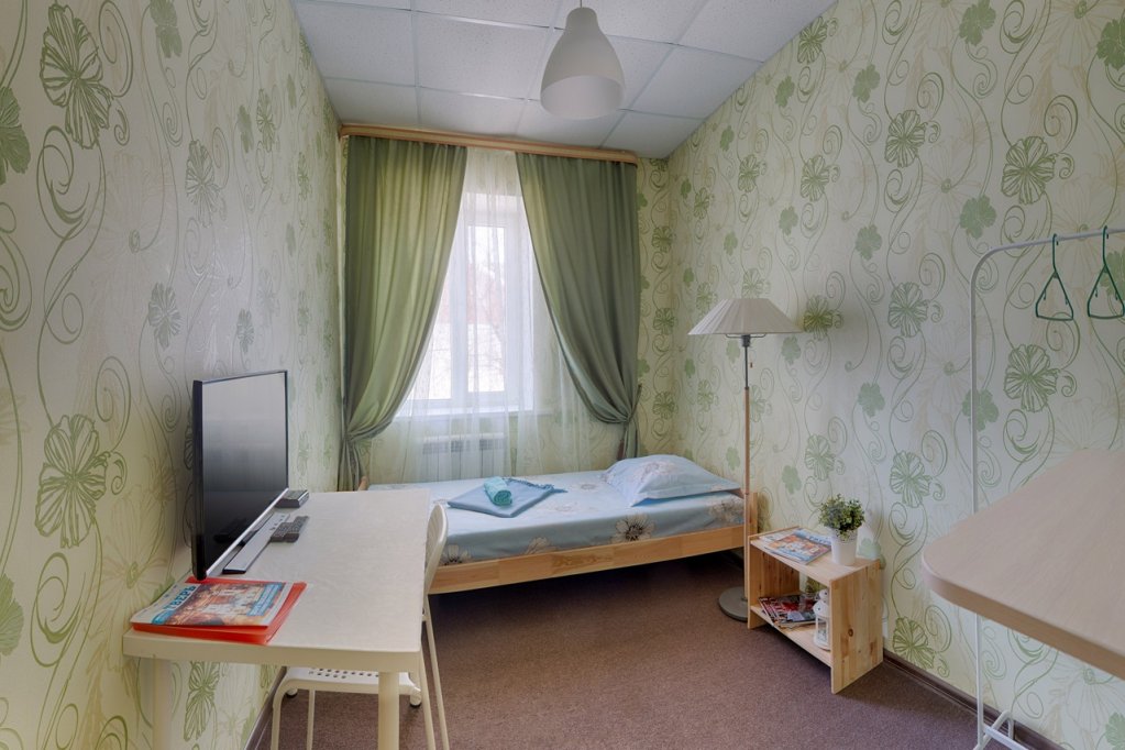 Economy Einzel Zimmer mit Blick MIni-Hotel Tver Center