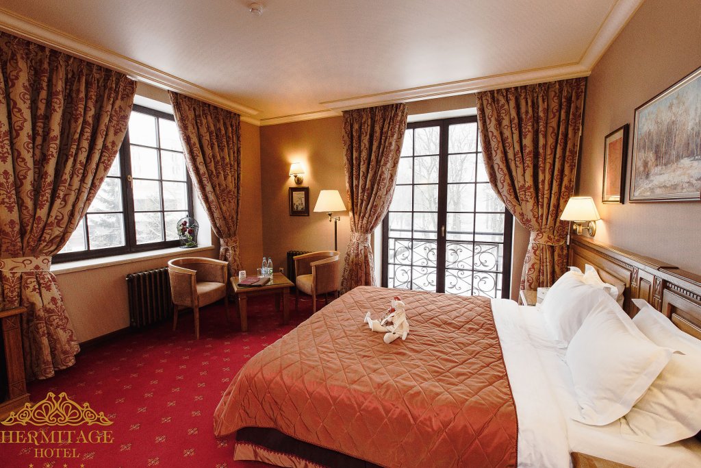 Двухместный номер Superior с красивым видом из окна Отель ЭРМИТАЖ