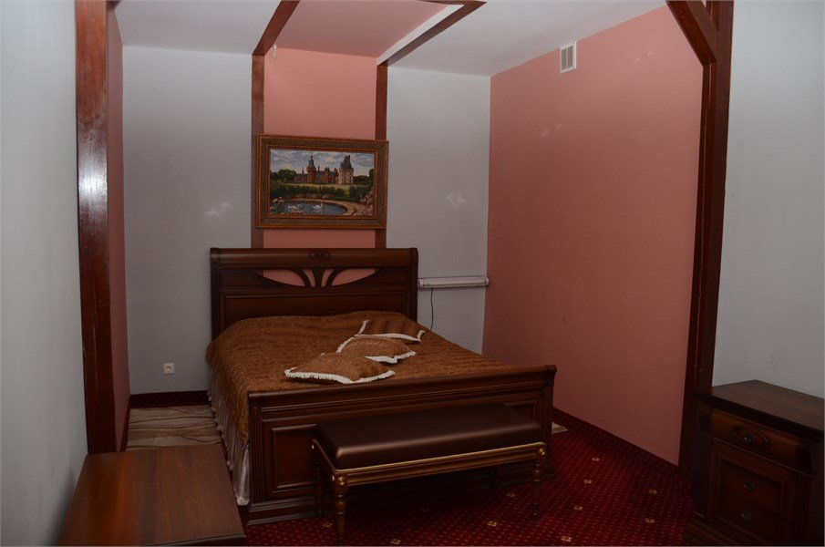Двухместный люкс Старая Европа Отель Борисоглебск
