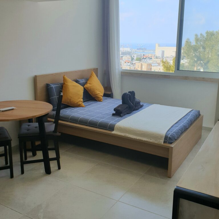 Deluxe Apartment Double room with view Maya Guest House Panoramic Sea&City view