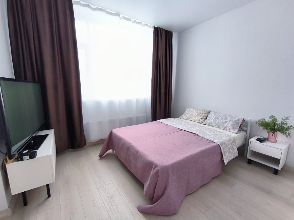 Superior Apartment 1 Schlafzimmer mit Stadtblick Opal 1kv S Kukhney 4mesta Goryach Istochnik Leto Leto Siti Mol Apartments