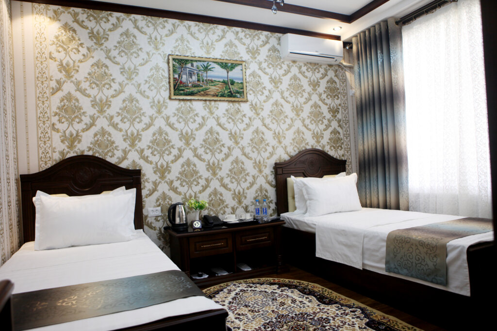 Standard Doppel Zimmer mit Blick Hotel Naxshab