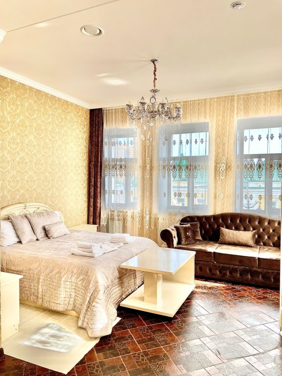 Superior Double room with balcony Gostinitsa ROSSIYa