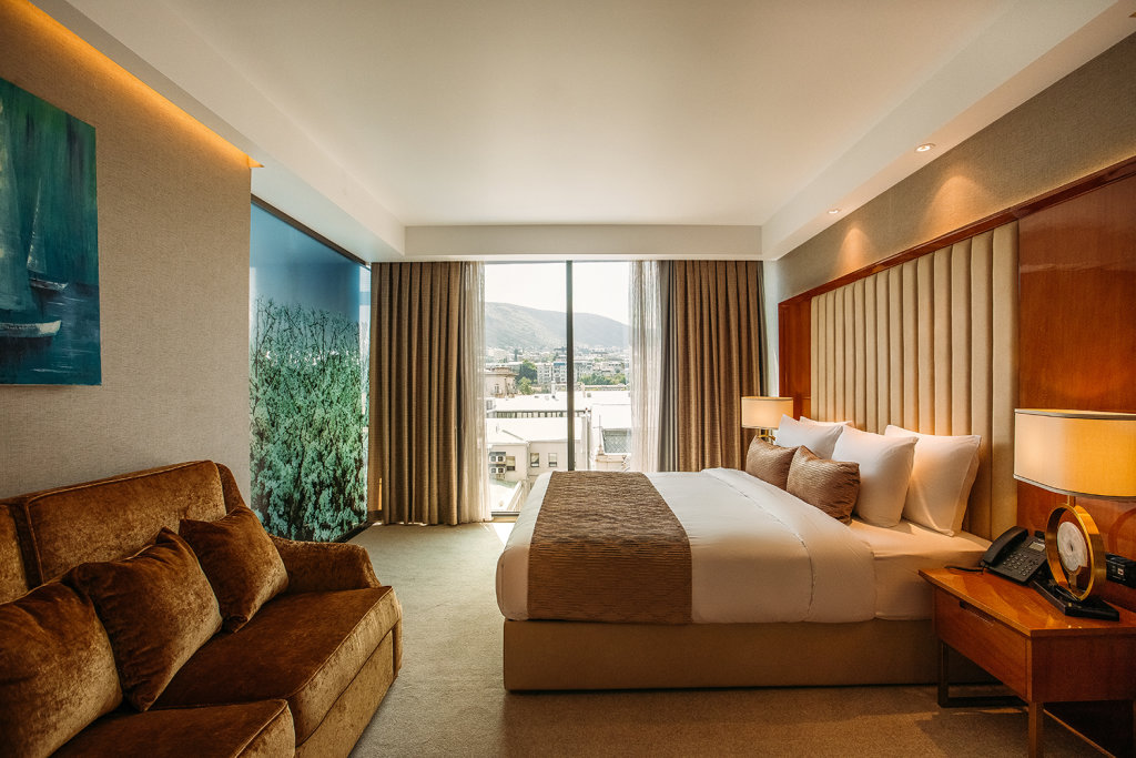Deluxe Double room with view Marjan Plaza Hotel