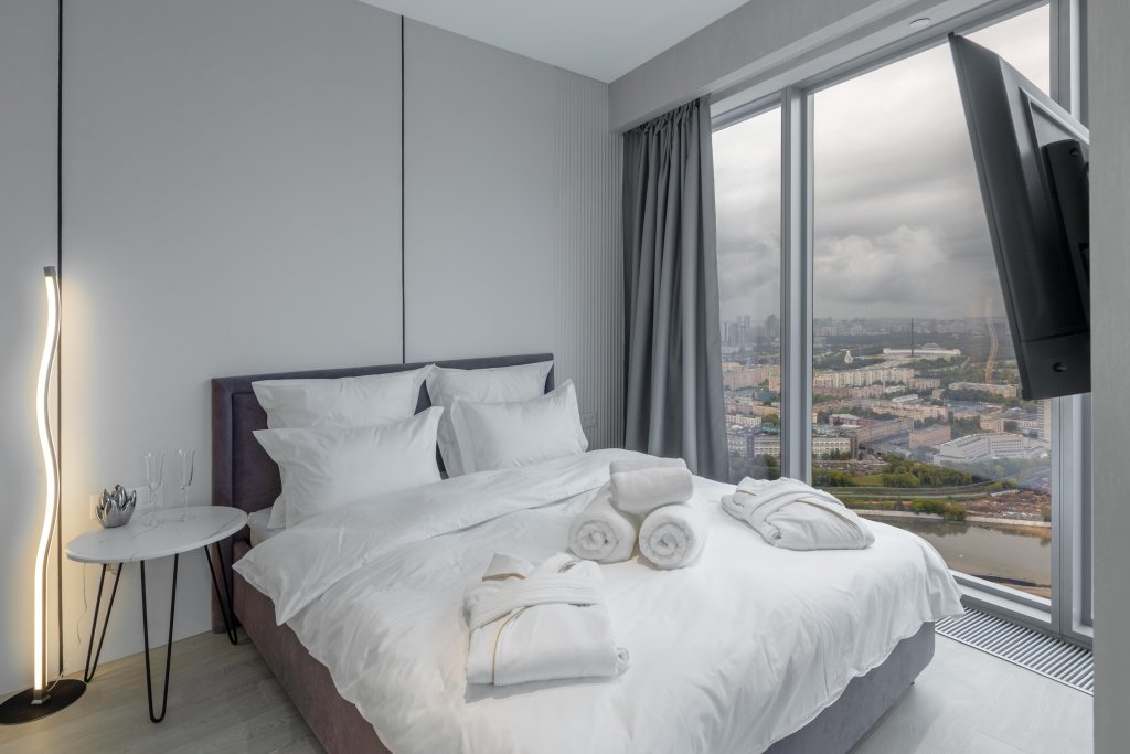 Suite S Panoramnym Vidom V Bashne oko Apartments