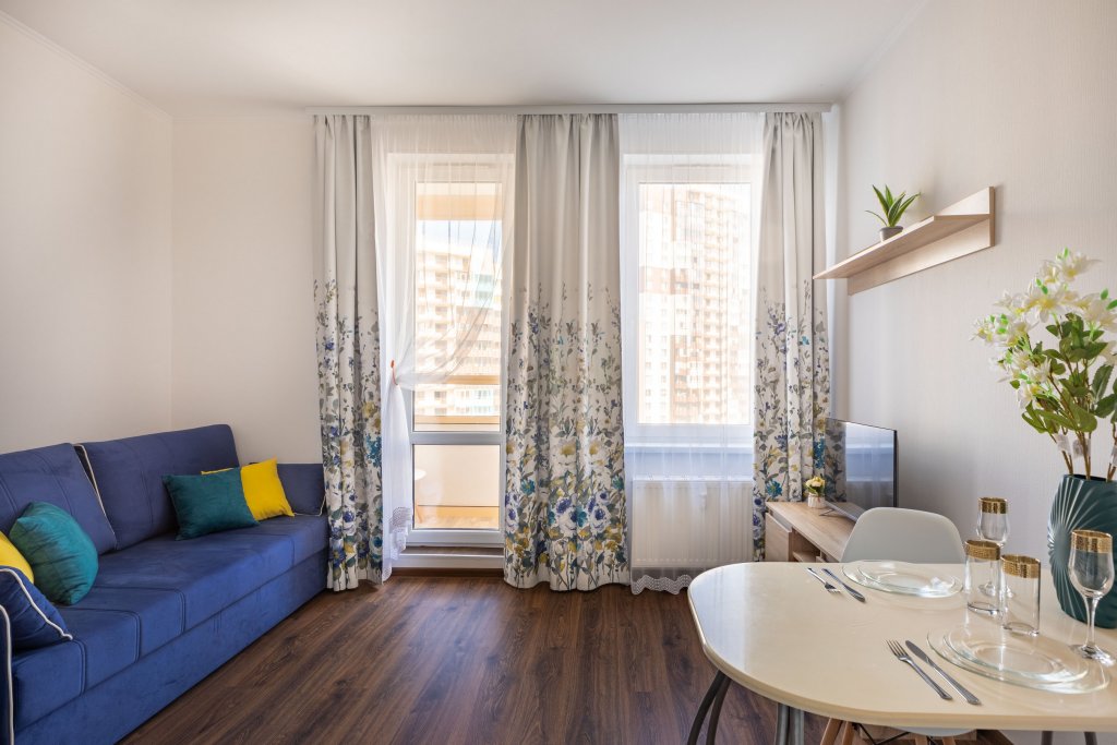 Apartamento Uyut Cozy Flat By Rentvill Apartments