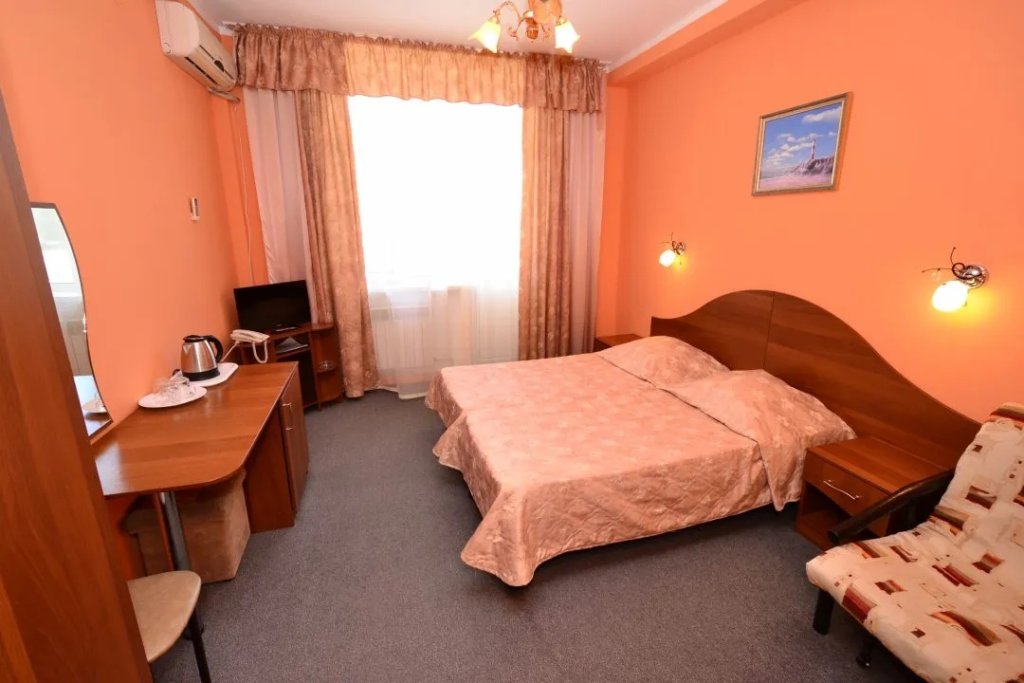 Standard Double room with balcony and with view Anapskiy Briz Hotel