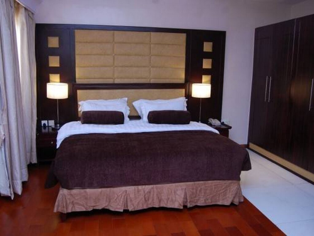 Superior Doppel Zimmer mit Blick Owu Crown Hotel