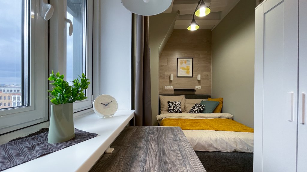 1 Bedroom Apartment InHome24 Studiya V ZhK Park Legend Apartments