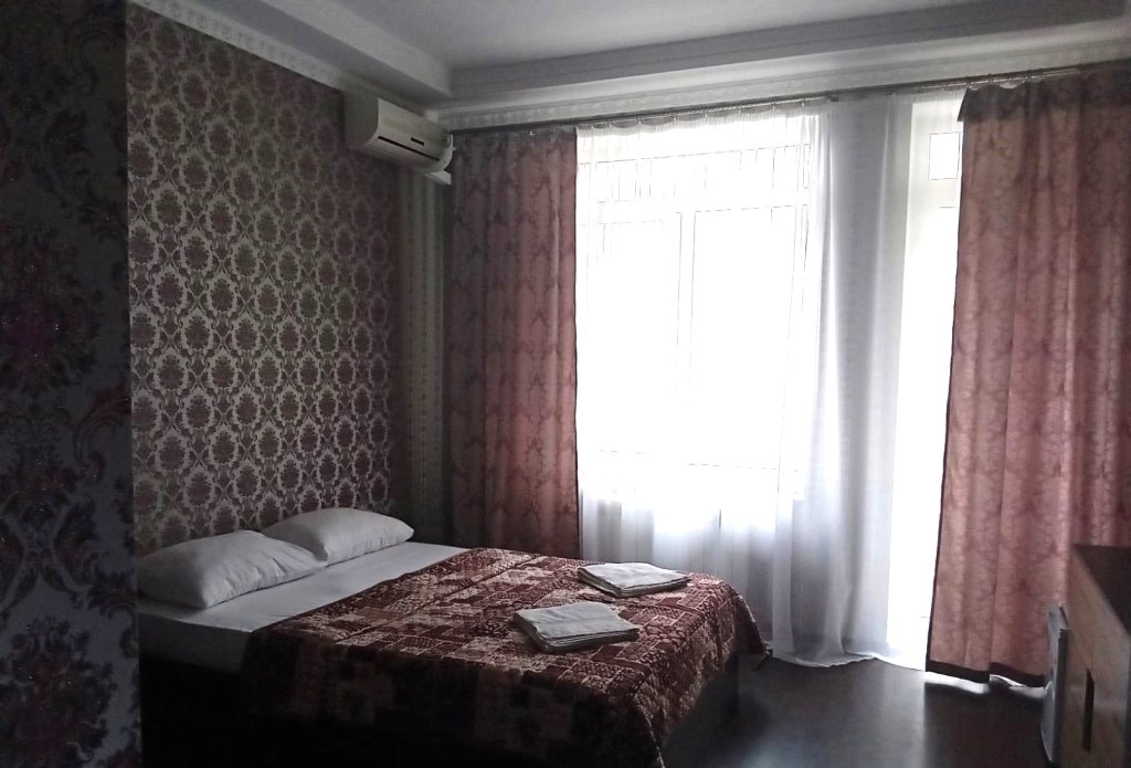 Standard Double room with balcony and with view Гостевой дом "Каникулы"