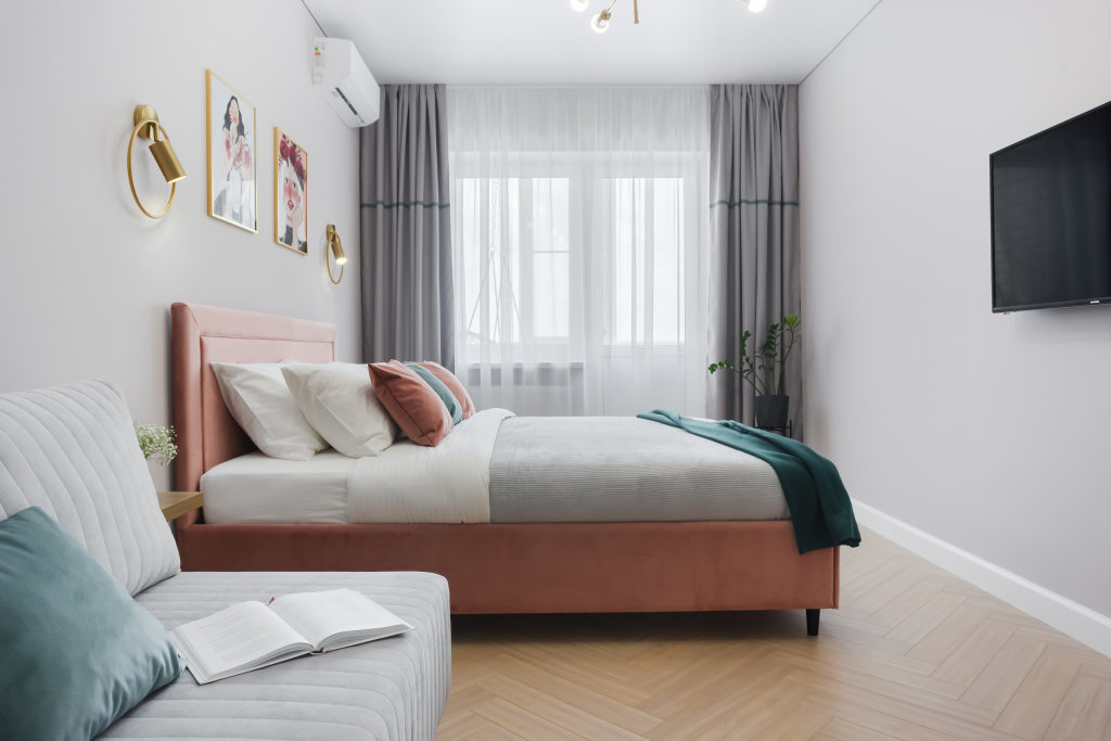 Komfort Apartment mit Balkon und mit Stadtblick Apart Zvezda Stolitsy Apartments
