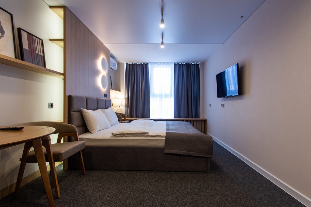 Superior Doppel Zimmer mit Blick Hotel&Braun