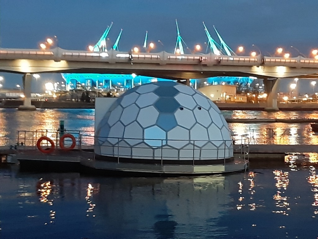 Отели рядом с Gazprom Arena Stadium, Санкт-Петербург, Россия