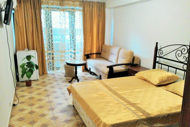 Suite junior 1 dormitorio con balcón y con vista al mar Hotel Korona