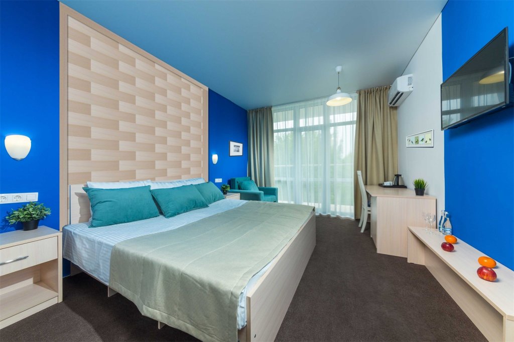 Standard Doppel Zimmer mit Balkon Hotel MoreLeto - All Inclusive