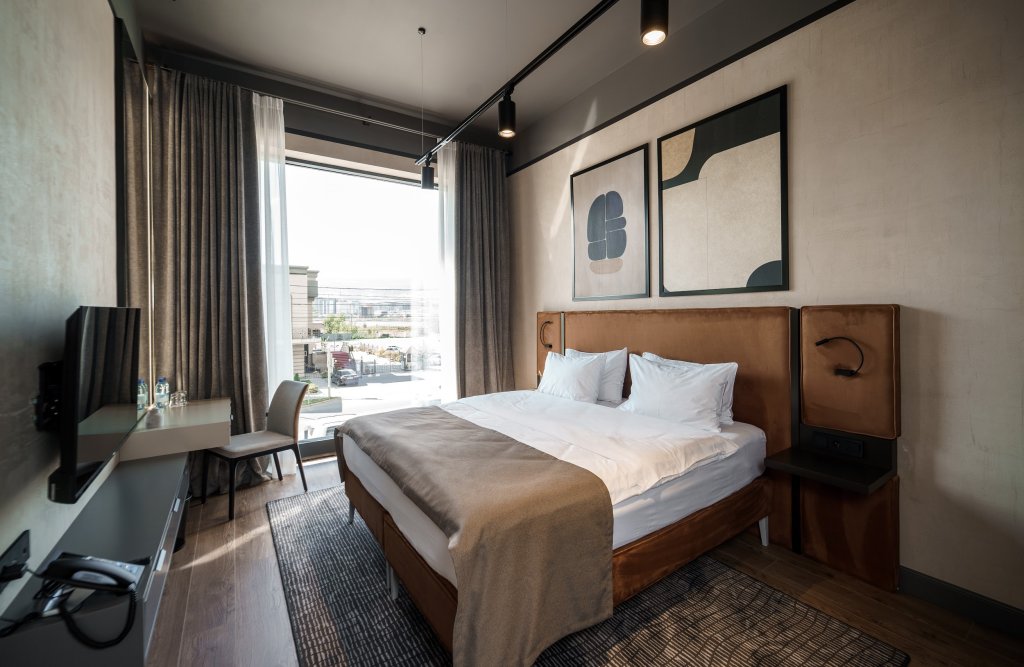 Deluxe Doppel Zimmer mit Stadtblick Rilas Hotel