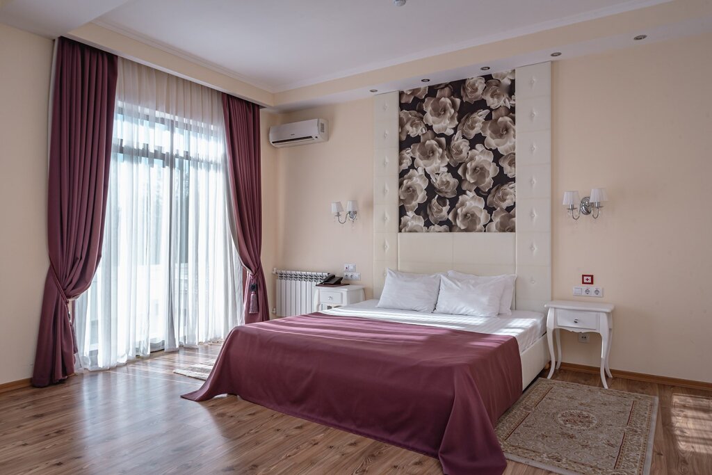 Deluxe New room with balcony and with view Sanatoriy Sosnovaya Roscha
