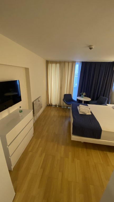 Deluxe Doppel Zimmer mit Balkon und mit Blick V&v Orbi Siti Apartments
