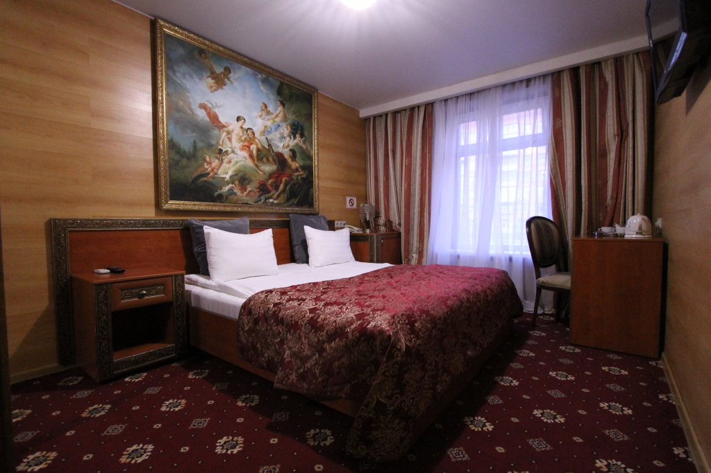 Confort double chambre Hotel Cristal