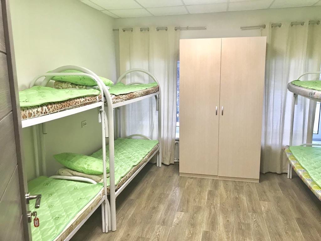 Cama en dormitorio compartido Romashka Hostel