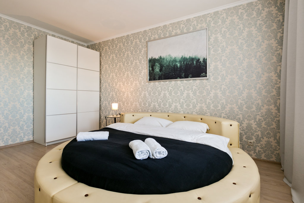 Apartment 3 Zimmer mit Balkon Grand Apart Putilkovo Apartments