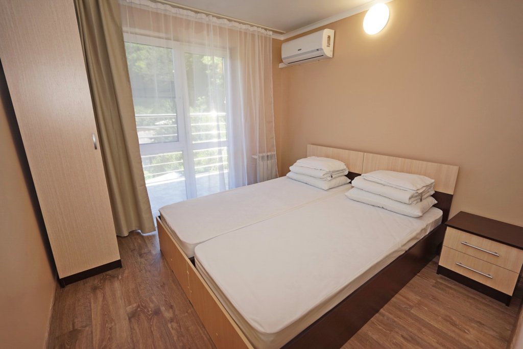 Standard Double room Sim Sim Hotel with outdoor heated swimming pool