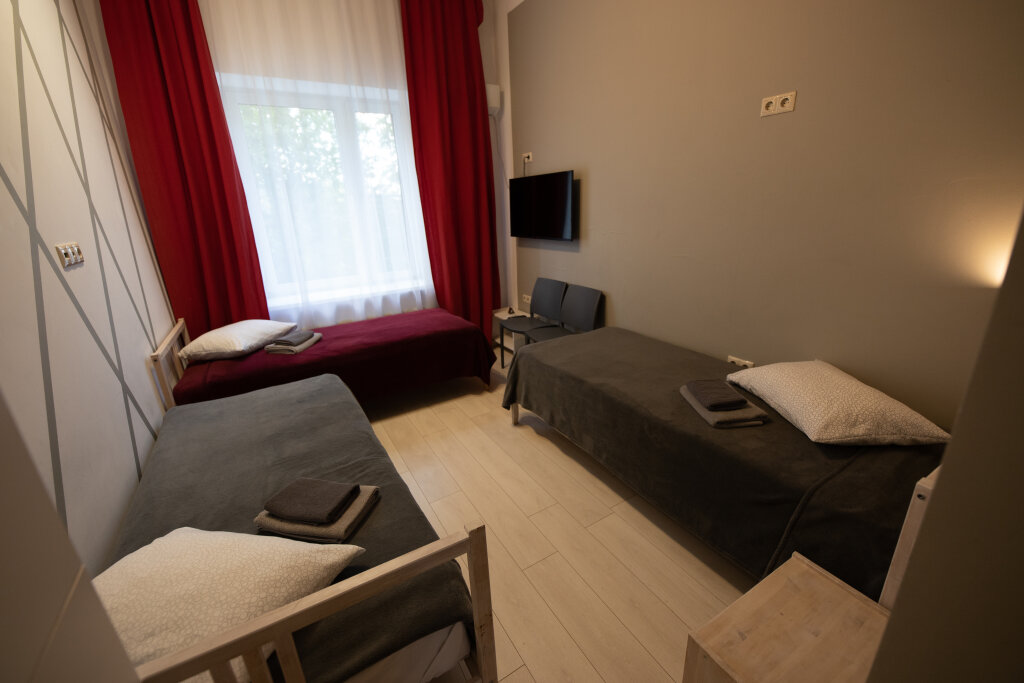 Cama en dormitorio compartido Moscow Flow Mini-Hotel