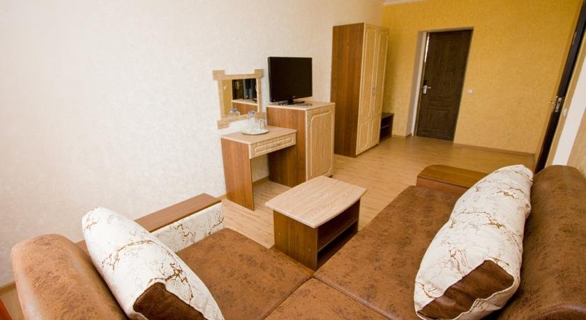 Suite 2 Schlafzimmer mit Balkon Sibir Dzhemete Hotel