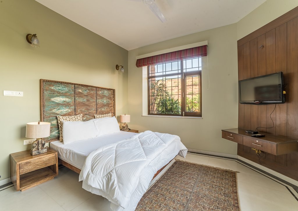 Standard Double room with view The Almond Tree
