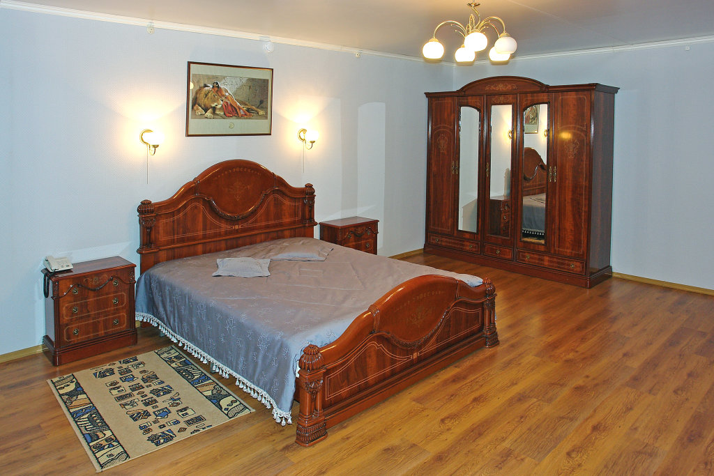 Двухместный люкс с сауной Гостиница Которосль