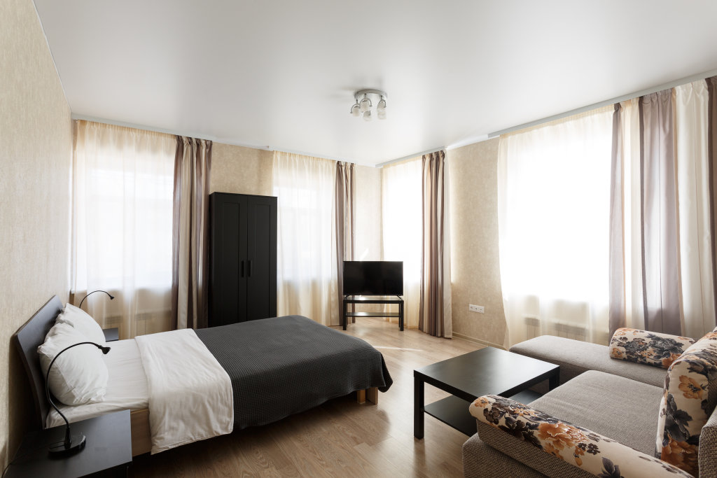 Apartamento 2 dormitorios con vista khochu Priekhaty Na Chekhova 18 Apartments