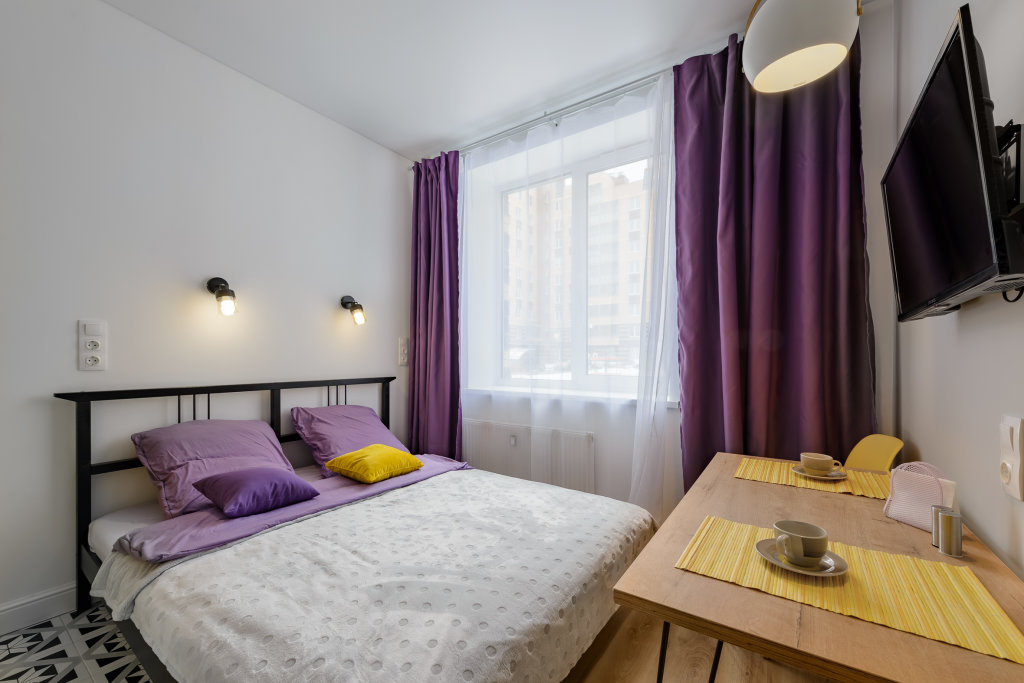 Komfort Doppel Apartment Studiya V Poselke Pesochnyij Living Quarters
