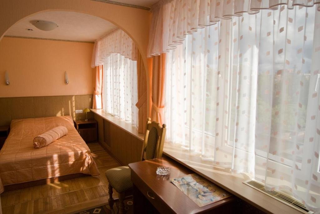 Одноместный люкс с 2 комнатами Гостиница Рижская
