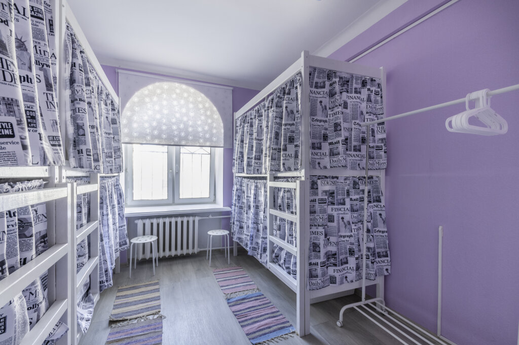 Кровать в общем номере (женский номер) Хостелы Рус-Ленинская Слобода