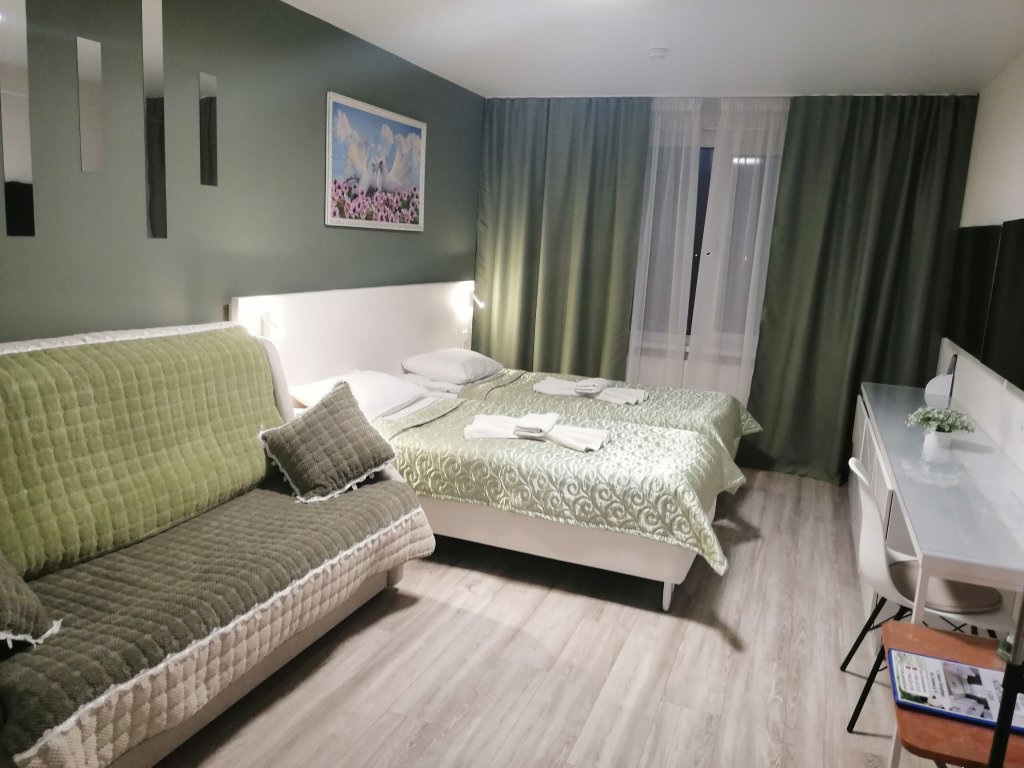 Appartement 1 chambre avec balcon et Avec vue Salova Street 61 Apartments White Pearls