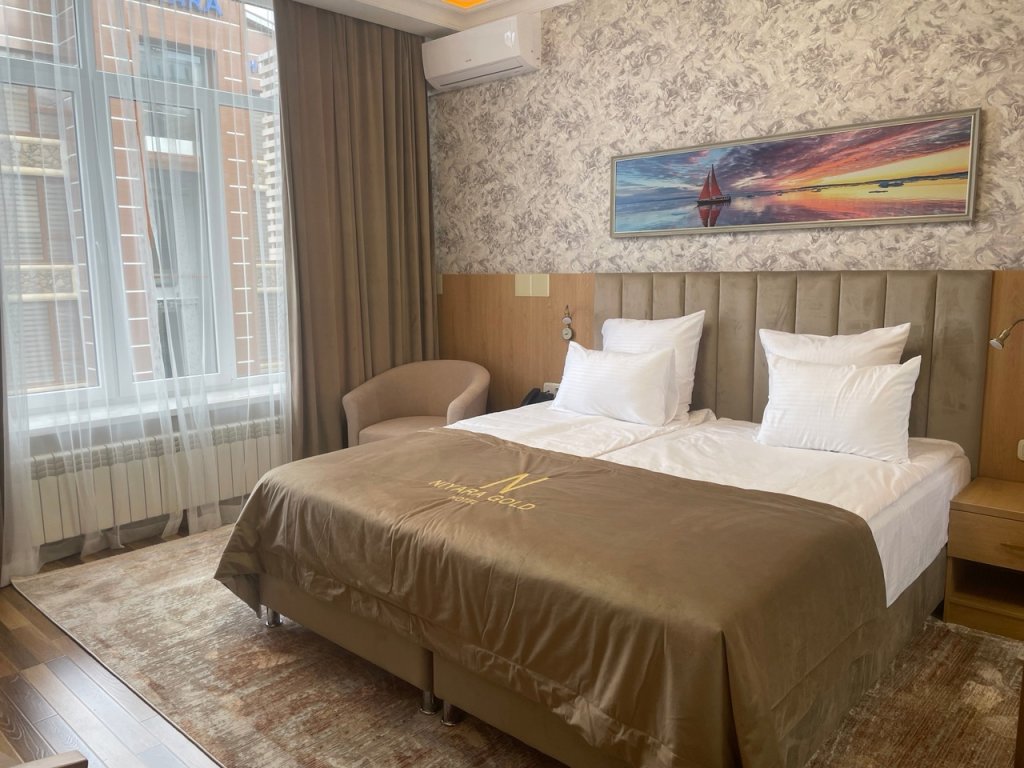 Suite familiare con balcone e con vista Gold Niyara Hotel