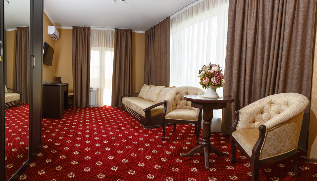 Suite con balcón y con vista al mar Klub Zolotoj Bereg Hotel