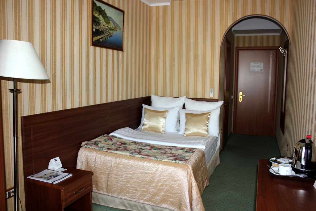 Standard Einzel Zimmer Park Hotel Stavropol