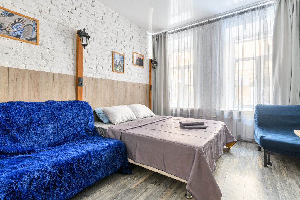 Standard Vierer Familie Zimmer RentalSPb Old Nevsky Apart-hotel